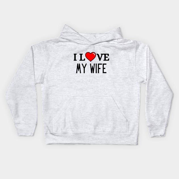 Gift ideas : I love my Kids Hoodie by EMAKO